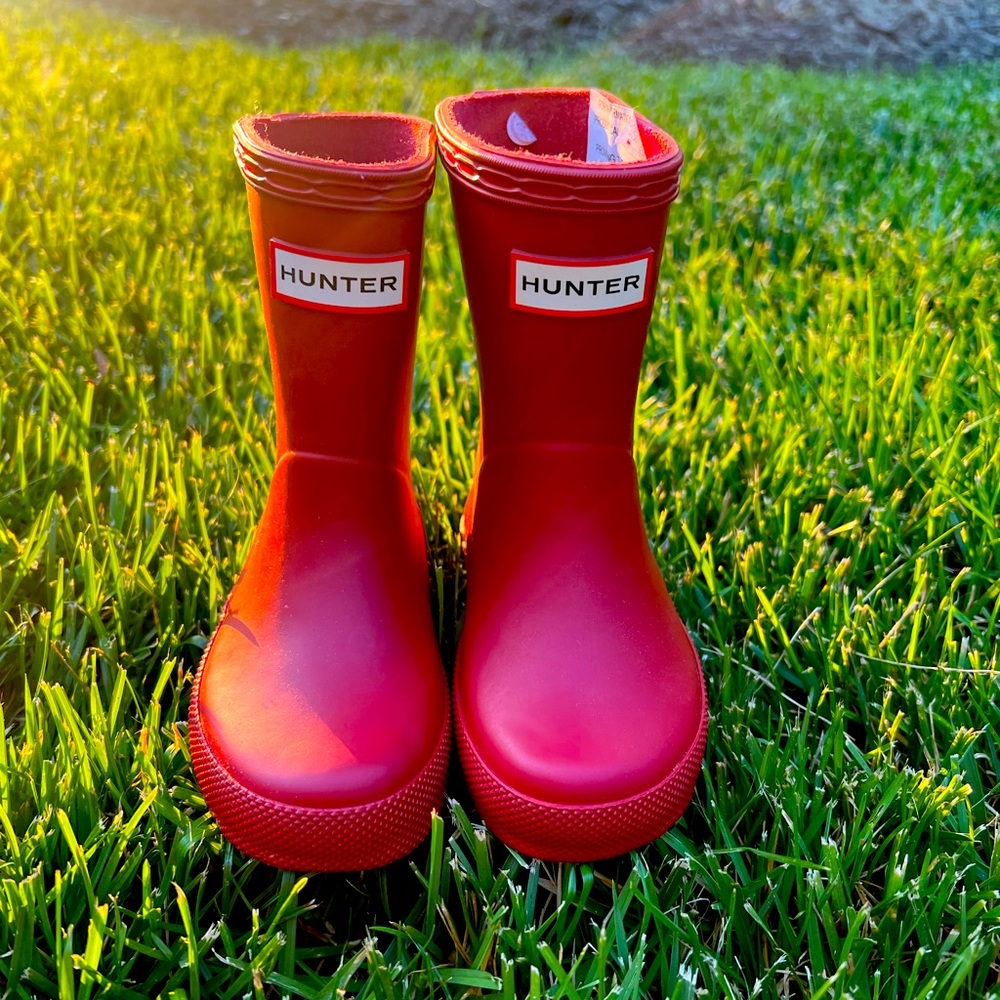 Hunter Boots Sz 5